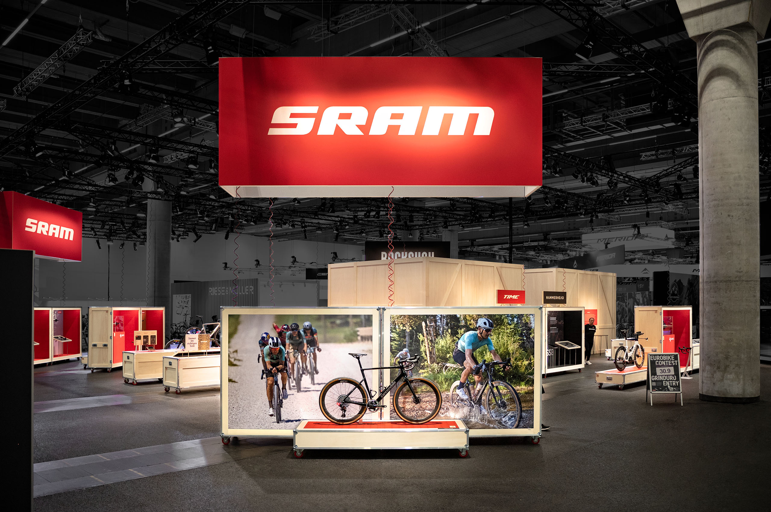 atelier522-SRAM-Eurobike 2022 booth